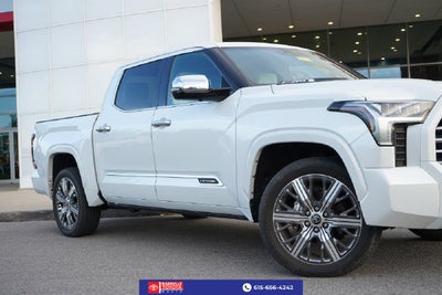 2023 Toyota Tundra Hybrid Capstone