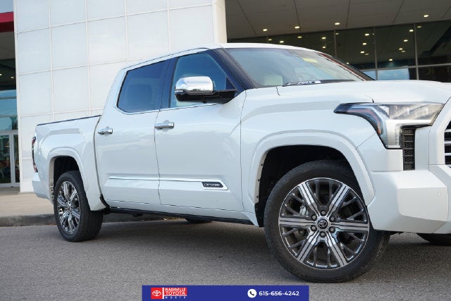2023 Toyota Tundra Hybrid Capstone