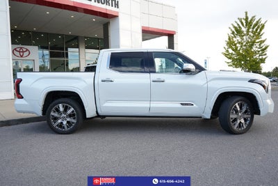 2023 Toyota Tundra Hybrid Capstone
