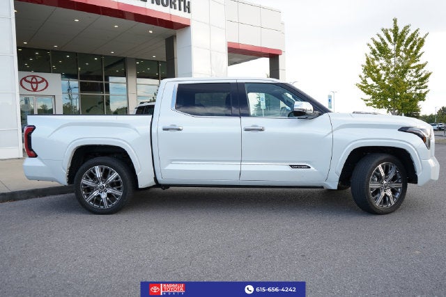 2023 Toyota Tundra Hybrid Capstone