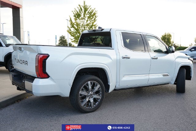 2023 Toyota Tundra Hybrid Capstone