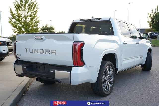 2023 Toyota Tundra Hybrid Capstone