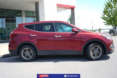 2018 Hyundai Santa Fe Sport 2.4 Base