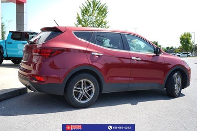 2018 Hyundai Santa Fe Sport 2.4 Base