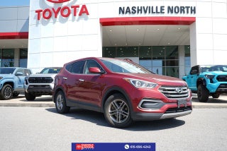 2018 Hyundai Santa Fe Sport 2.4 Base