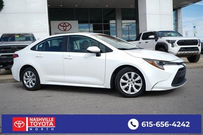 2024 Toyota Corolla LE