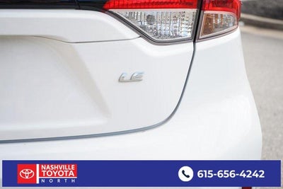 2024 Toyota Corolla LE