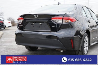 2024 Toyota Corolla LE
