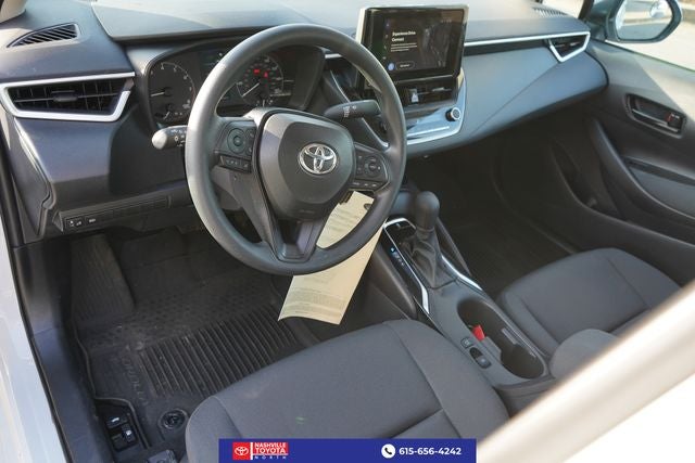 2025 Toyota Corolla LE