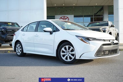 2025 Toyota Corolla LE