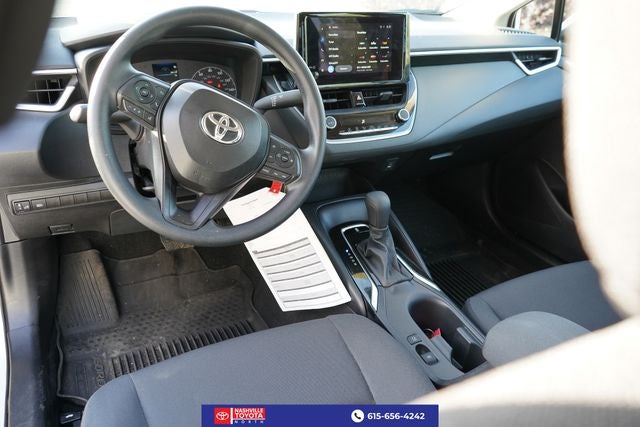 2025 Toyota Corolla LE
