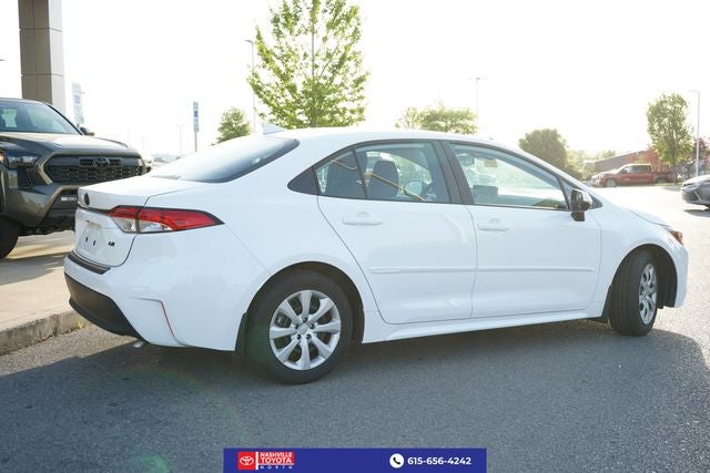 2025 Toyota Corolla LE