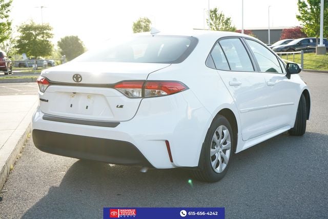 2025 Toyota Corolla LE