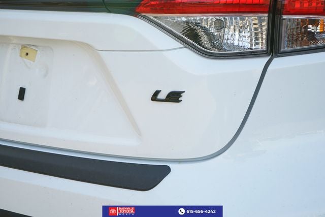 2025 Toyota Corolla LE