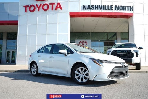 2026 Toyota Corolla LE