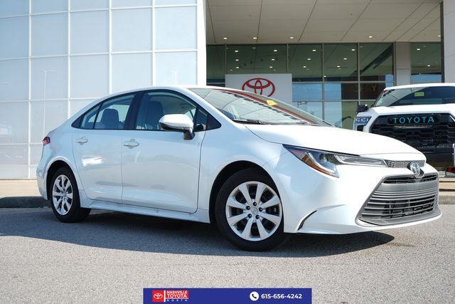 2026 Toyota Corolla LE