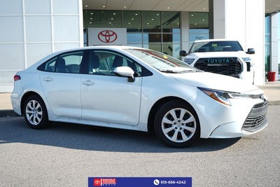 2026 Toyota Corolla LE