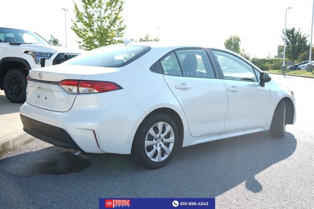 2026 Toyota Corolla LE