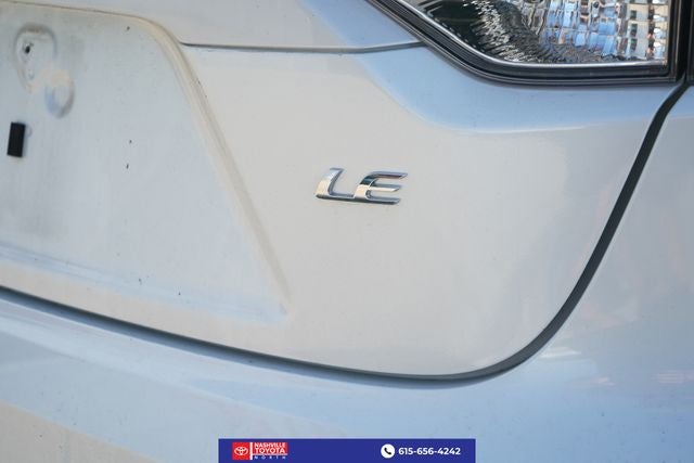 2026 Toyota Corolla LE