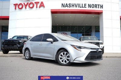 2026 Toyota Corolla LE