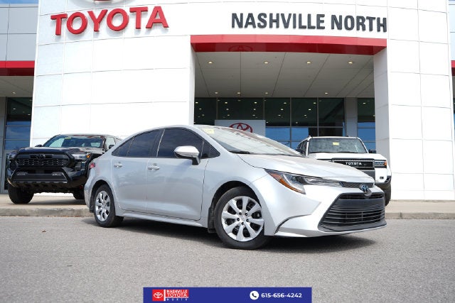 2026 Toyota Corolla LE