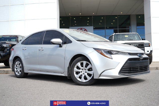 2026 Toyota Corolla LE