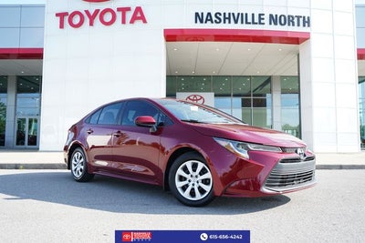 2025 Toyota Corolla LE