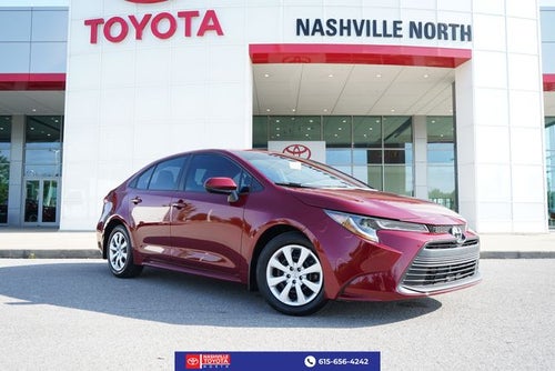 2025 Toyota Corolla LE