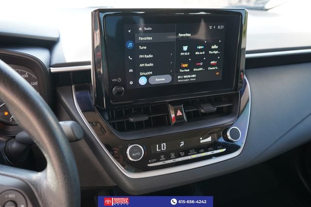 2025 Toyota Corolla LE