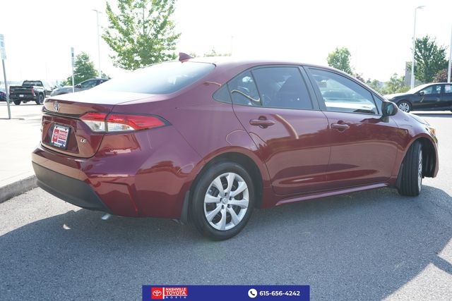 2025 Toyota Corolla LE