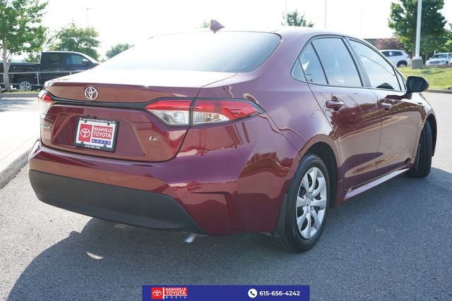2025 Toyota Corolla LE