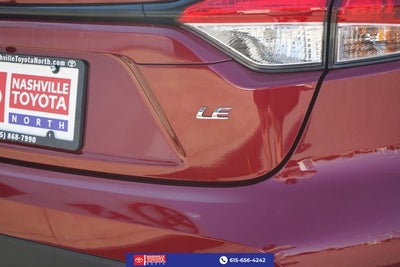 2025 Toyota Corolla LE