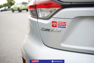 2024 Toyota Corolla LE