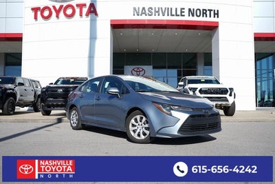 2024 Toyota Corolla LE