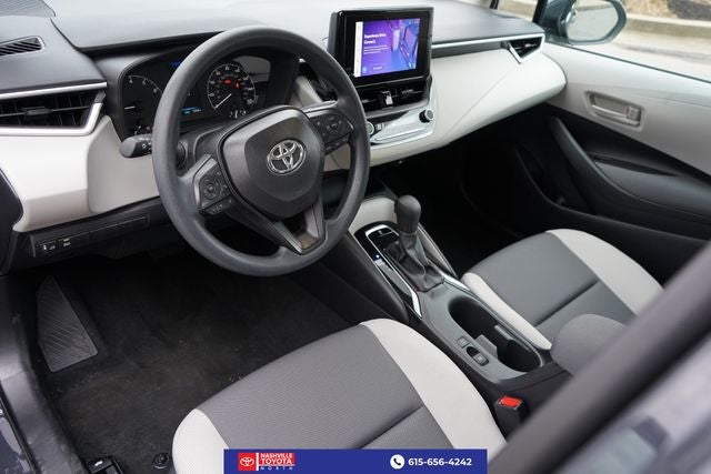 2025 Toyota Corolla LE