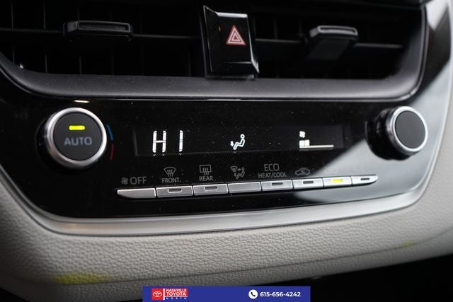 2025 Toyota Corolla LE