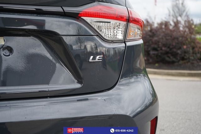 2025 Toyota Corolla LE