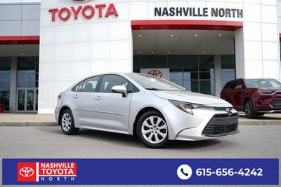 2025 Toyota Corolla LE