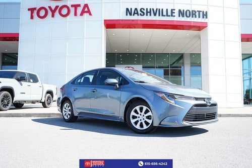 2025 Toyota Corolla LE