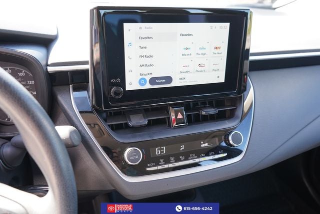 2025 Toyota Corolla LE