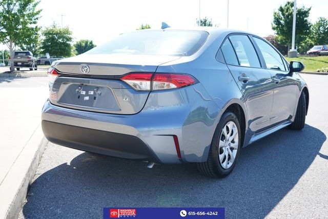 2025 Toyota Corolla LE