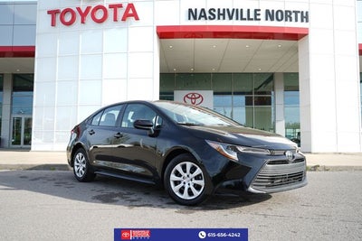 2026 Toyota Corolla LE