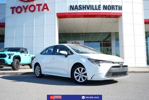 2024 Toyota Corolla LE