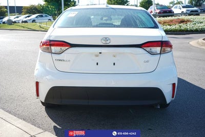 2024 Toyota Corolla LE