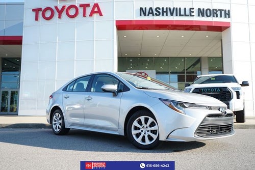 2026 Toyota Corolla LE