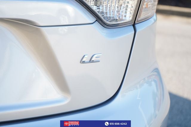 2026 Toyota Corolla LE