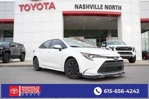 2024 Toyota Corolla LE
