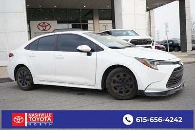 2024 Toyota Corolla LE