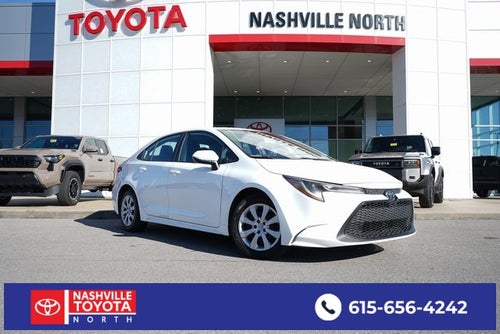 2021 Toyota Corolla LE