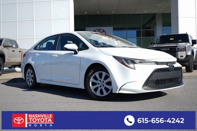 2021 Toyota Corolla LE